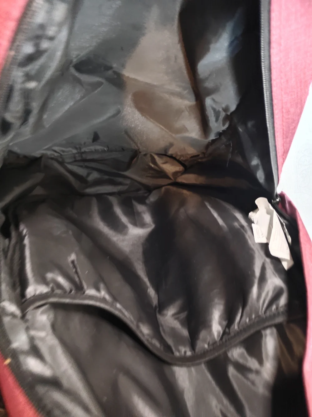 Harry Potter -Gryffindor Burgundy and Black Crest Backpack